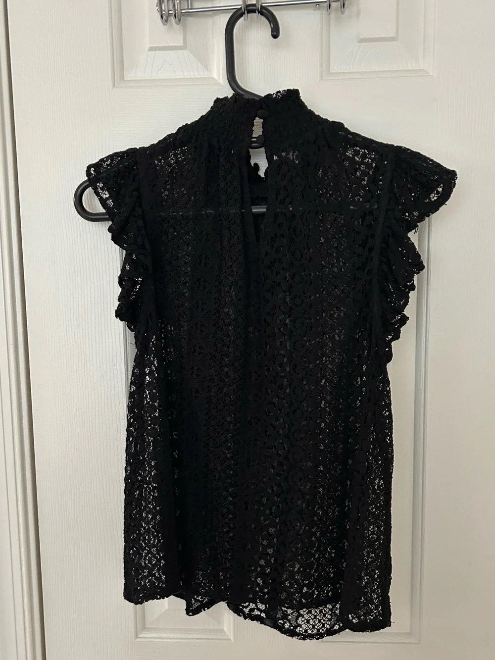 🔥NWOT🔥 Classy, Elegant, Stretchy Lace 2-Piece Babydoll Style Top